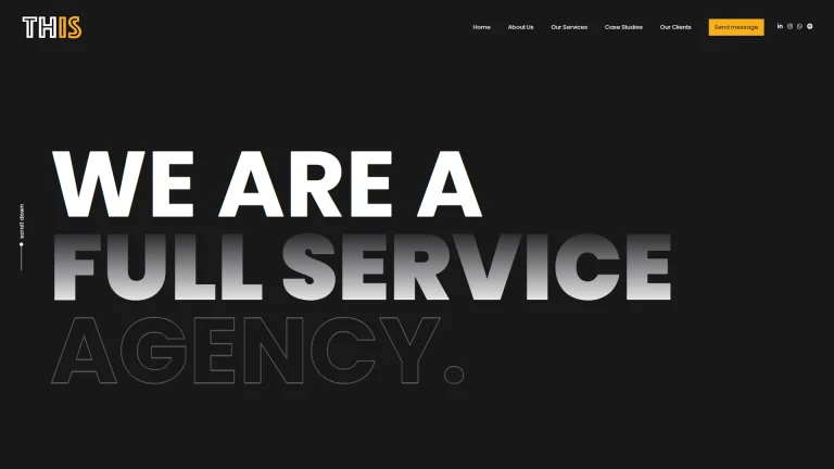 THIS IS Digital Agency